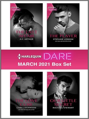 cover image of Harlequin Dare March 2021 Box Set